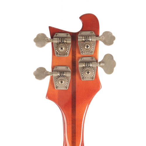 Vintage Rickenbacker 4001 Fireglo 1979