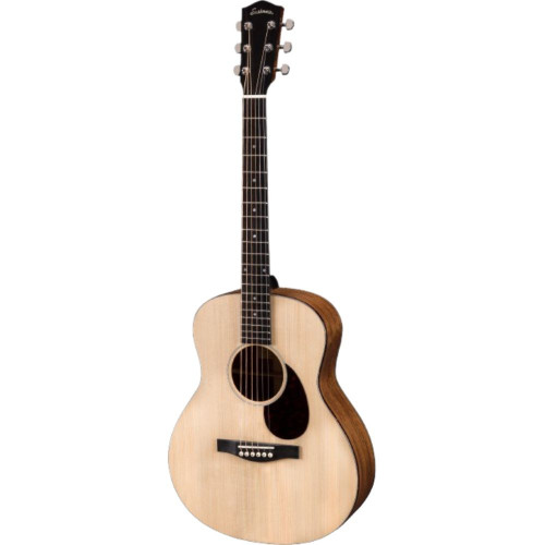 Eastman ACTG2E Spruce and Ovangkol Travel Size Acoustic - Natural