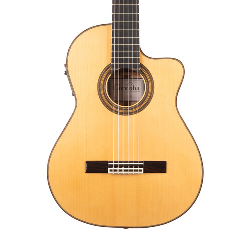 Cordoba FCWE Spanish Handmade Classical Acoustic - Natural