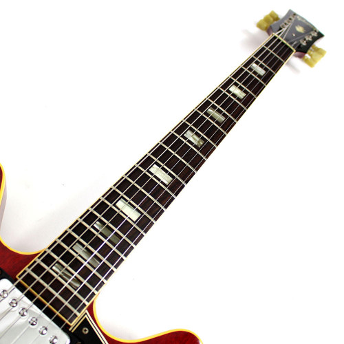 ギター Gibson custom 1960 ES-335 TDC Rei 1963 Gibson ES-335 TDC Cherry - @truevintageguitar
