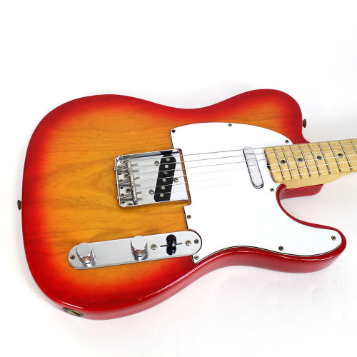 Vintage 1981 Fender Telecaster Cherry Sunburst Finish