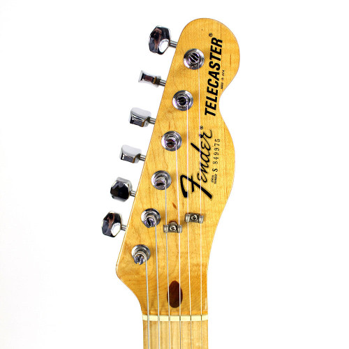 Vintage 1981 Fender Telecaster Cherry Sunburst Finish | Cream City