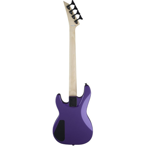 Jackson JS Series Concert Bass Minion JS1X - Pavo Purple