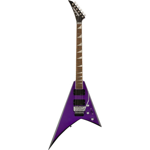 Jackson X Series Rhoads RRX24 - Purple Metallic with Black Bevels