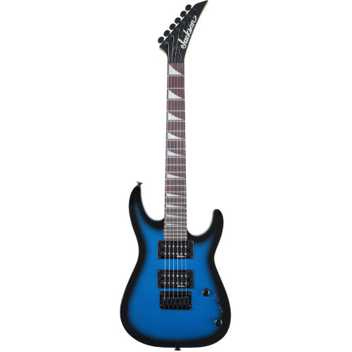 Jackson JS Series Dinky Minion JS1 - Metallic Blue Burst