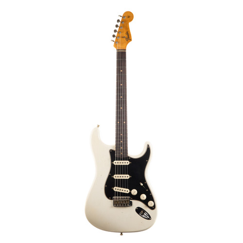 Fender Custom Shop Postmodern Stratocaster Journeyman Relic - Aged Olympic White