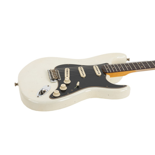 Fender Custom Shop Postmodern Stratocaster Journeyman Relic - Aged Olympic White