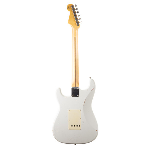 Fender Custom Shop 1959 Stratocaster Greg Fessler Masterbuilt - Olympic White