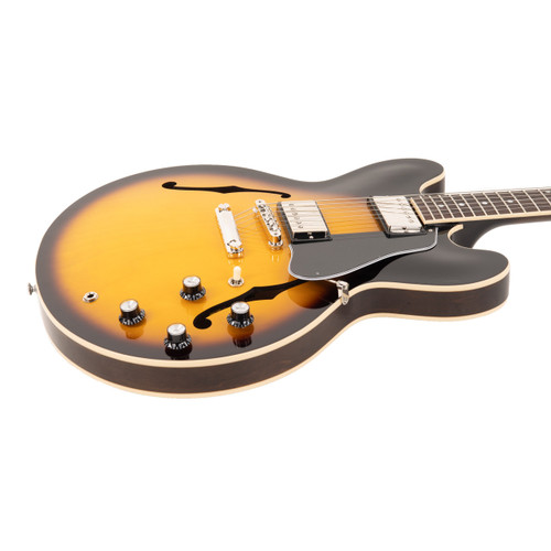 Gibson ES-335 Semi Hollow - Vintage Burst