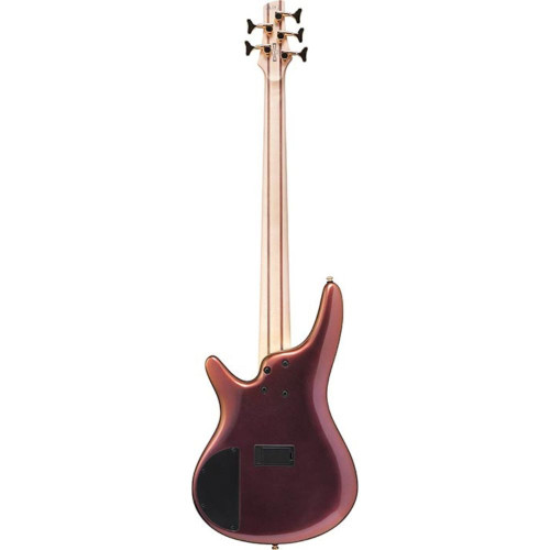 Ibanez SR305EDX 5 String Bass - Rose Gold Chameleon