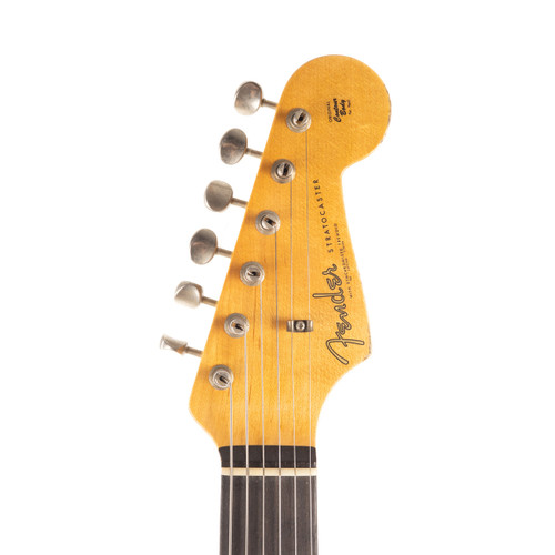 Used Fender Custom Shop Wildwood 10 1961 Stratocaster Heavy Relic Sunburst 2019