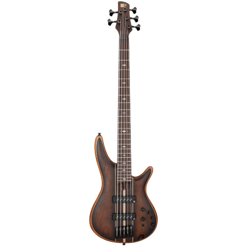 Ibanez SR1355B Premium 5 String Bass - Dual Mocha Burst Flat