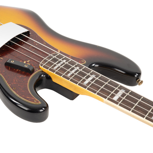 Fender Custom Shop Precision Bass Special Journeyman Relic - 3 Color Sunburst