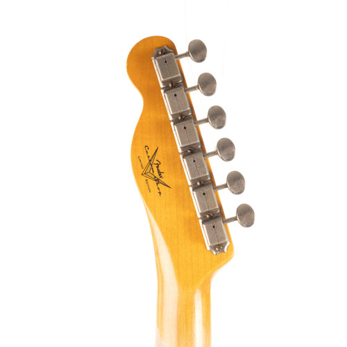 Fender Custom Shop '50s Telecaster Custom Reverse - Faded Aged Candy Apple Red
