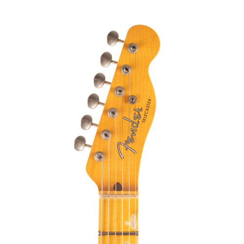 Fender Custom Shop '50s Telecaster Custom Reverse - Faded Aged Candy Apple Red