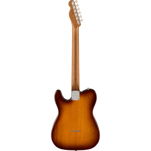 Fender Limited Edition Suona Telecaster Thinline Ebony - Violin Burst