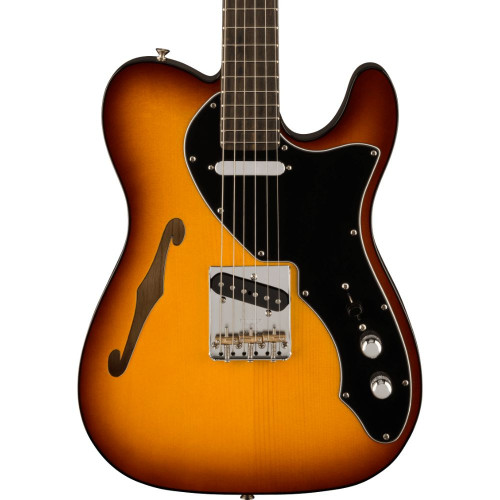 Fender Limited Edition Suona Telecaster Thinline Ebony - Violin Burst