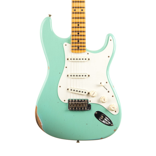 Fender Custom Shop Fat 50s Stratocaster Relic - Super Faded Aged Seafoam Green