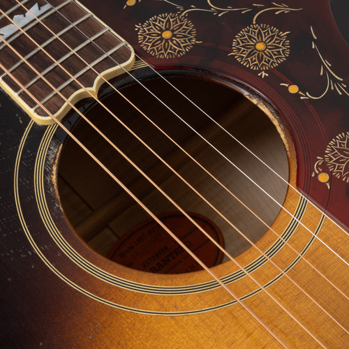 Gibson 1957 SJ-200 Light Aged Acoustic - Vintage Sunburst