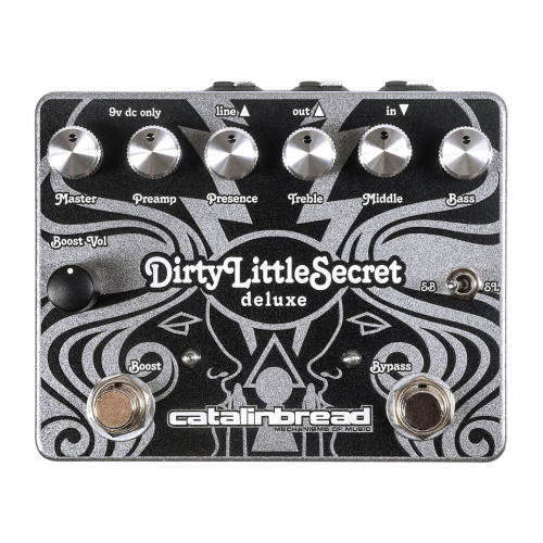 Catalinbread Dirty Little Secret Deluxe Preamp and Overdrive Pedal