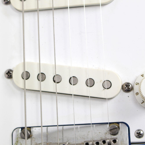 1995 USA Made Fender Stratocaster Electric Guitar | Cream