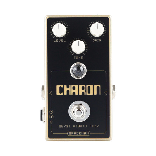 Spaceman Effects Charon Hybrid Fuzz Pedal - Gold