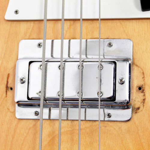 Vintage 1970s Ibanez 4001 Copy Lawsuit Electric Bass Guitar