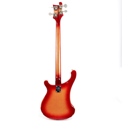 Vintage 1970s Ibanez 4001 Copy Lawsuit Electric Bass Guitar