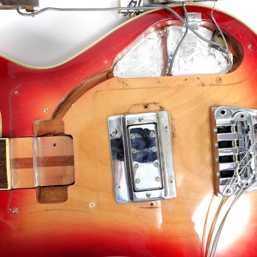 Vintage 1970s Ibanez 4001 Copy Lawsuit Electric Bass Guitar