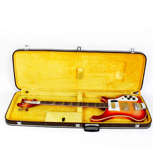 Vintage 1970s Ibanez 4001 Copy Lawsuit Electric Bass Guitar