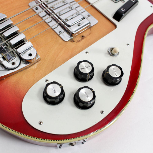 Vintage 1970s Ibanez 4001 Copy Lawsuit Electric Bass Guitar