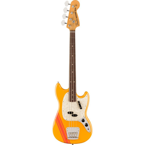 Fender Vintera II '70s Mustang Bass Rosewood - Competition Orange