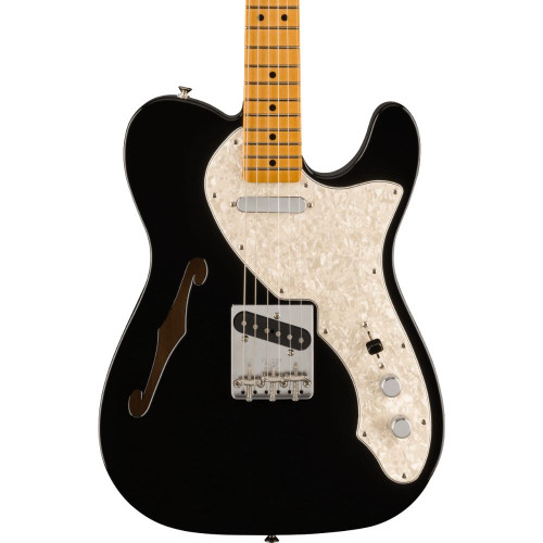 Fender Vintera II '60s Telecaster Thinline Maple - Black