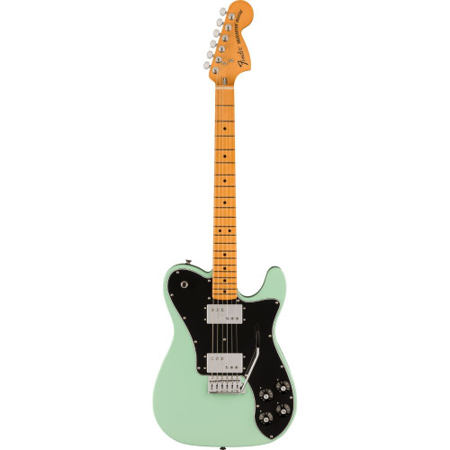 Fender Vintera II '70s Telecaster Deluxe with Trem Maple - Surf Green