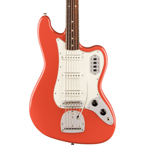 Fender Vintera II '60s Bass VI Rosewood - Fiesta Red