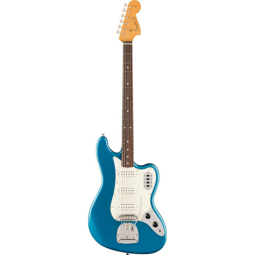 Fender Vintera II '60s Bass VI Rosewood - Lake Placid Blue