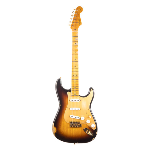 Fender Custom Shop 1955 Bone Tone Stratocaster Relic Limited - 2-Color Sunburst