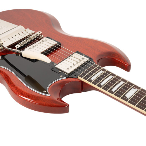Used Gibson SG Standard '61 Maestro Vibrola Vintage Cherry 2022