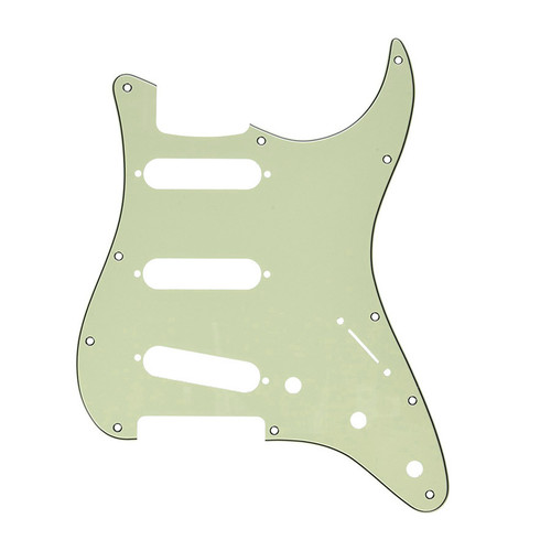 Fender American Standard Strat Pickguard 3-Ply Mint Green