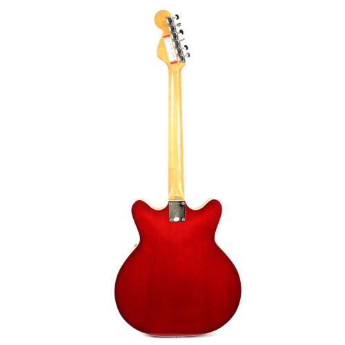 Vintage 1967 Fender Coronado II Electric Guitar Cherry Finish
