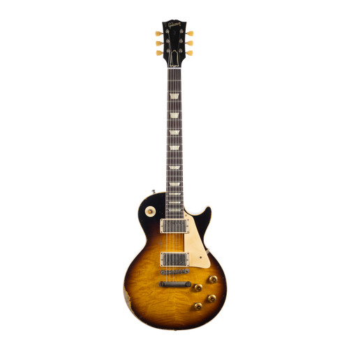 Gibson Custom 1959 Les Paul Standard Reissue Ultra Heavy Aged - Kindred Burst