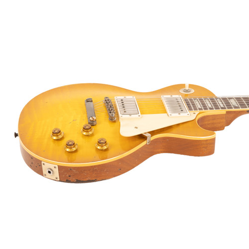 Used Gibson Custom 1959 Les Paul Standard Reissue Murphy Lab Ultra Heavy Aged - Lemon Burst