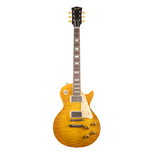 Used Gibson Custom 1959 Les Paul Standard Reissue Murphy Lab Ultra Heavy Aged - Lemon Burst