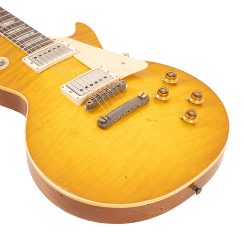 Used Gibson Custom 1959 Les Paul Standard Reissue Murphy Lab Ultra Heavy Aged - Lemon Burst