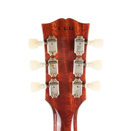 Used Gibson Custom 1960 Les Paul Standard Reissue Murphy Lab Ultra Light Aged - Wide Tomato Burst