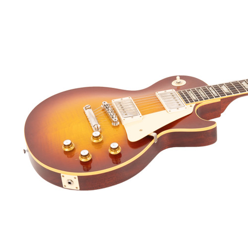 Used Gibson Custom 1960 Les Paul Standard Reissue Murphy Lab Ultra Light Aged - Wide Tomato Burst