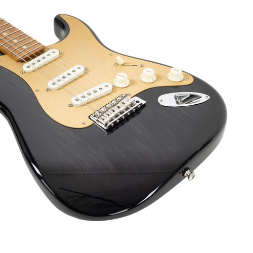 Fender Custom Shop American Custom Stratocaster NOS Maple - Ebony Transparent