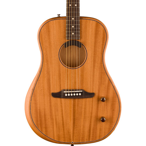 Fender Highway Series Dreadnought Acoustic Electric - All Mahogany