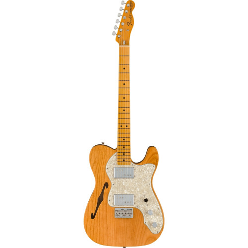 Fender American Vintage II 1972 Telecaster Thinline Maple - Aged Natural