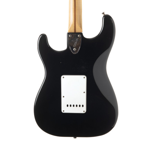 Vintage Fender Stratocaster Black 1980